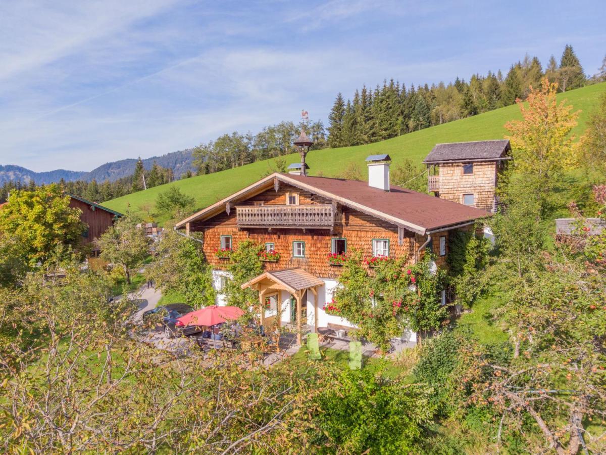Holiday Home Oberhaslach By Interhome Abtenau Exterior photo