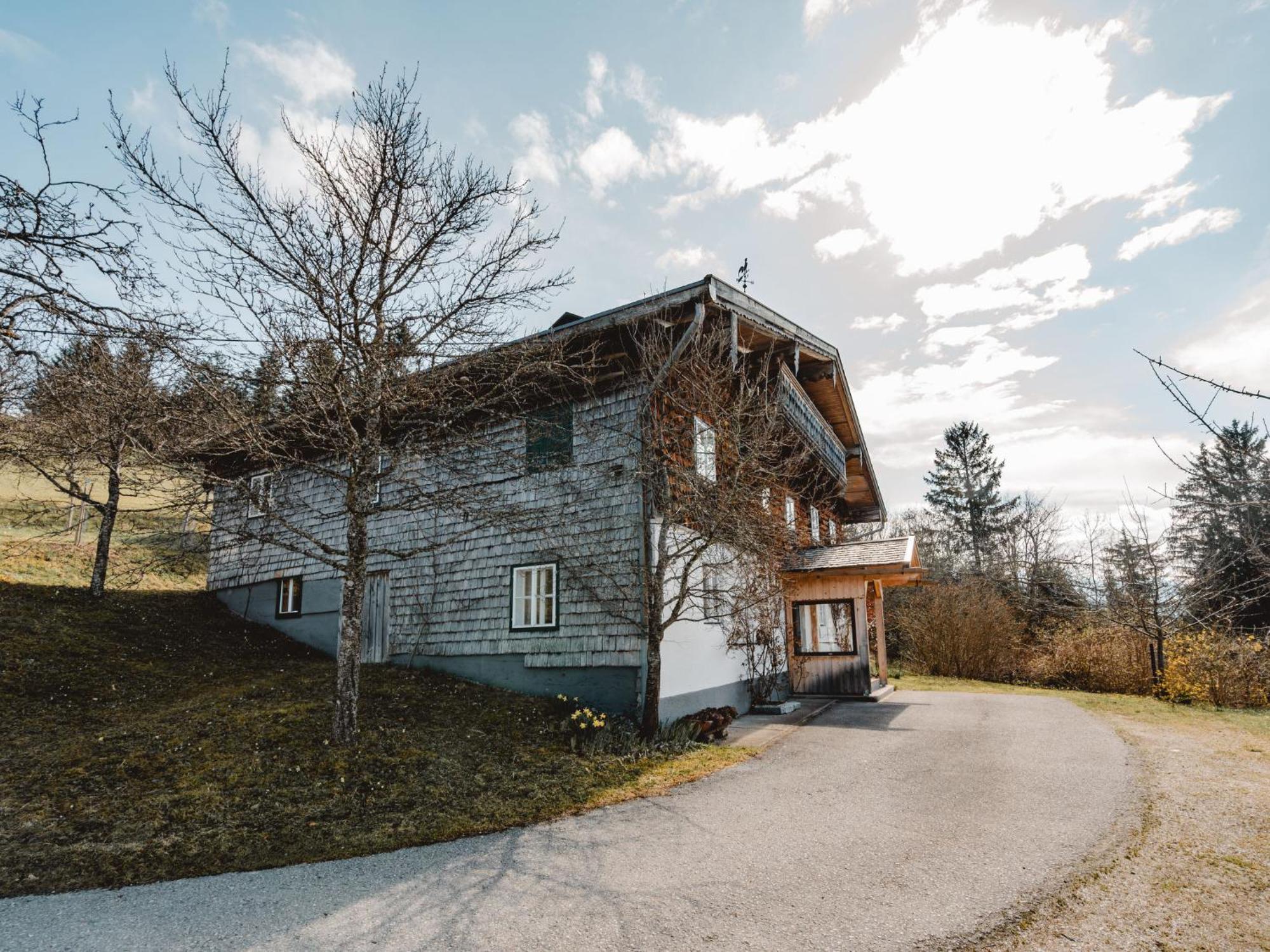 Holiday Home Oberhaslach By Interhome Abtenau Exterior photo
